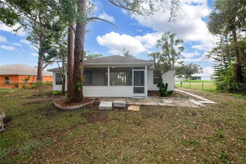 A home in Port St. Lucie