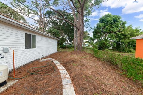 A home in Port St. Lucie