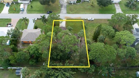 A home in Port St. Lucie