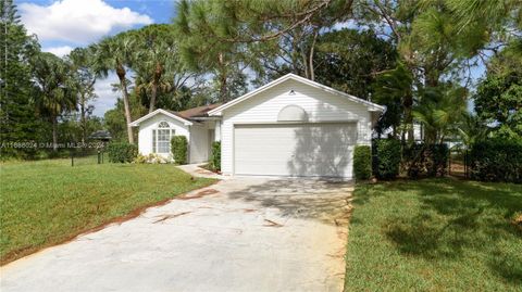 A home in Port St. Lucie