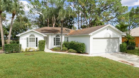 A home in Port St. Lucie