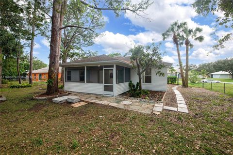 A home in Port St. Lucie