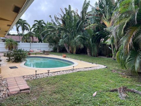 A home in Fort Lauderdale