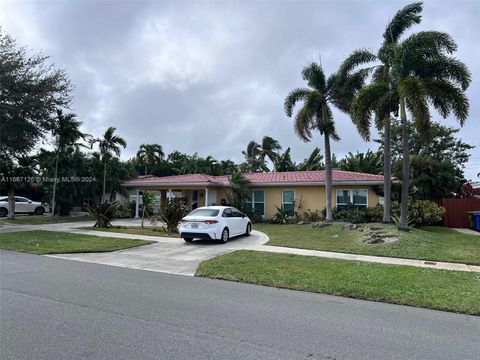 A home in Fort Lauderdale