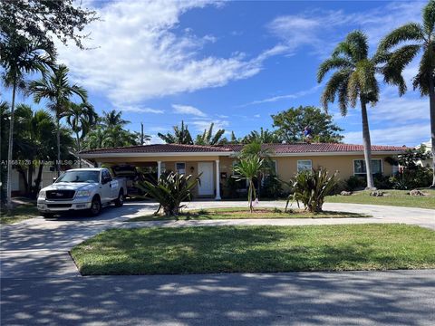 A home in Fort Lauderdale