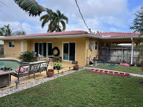 A home in Fort Lauderdale