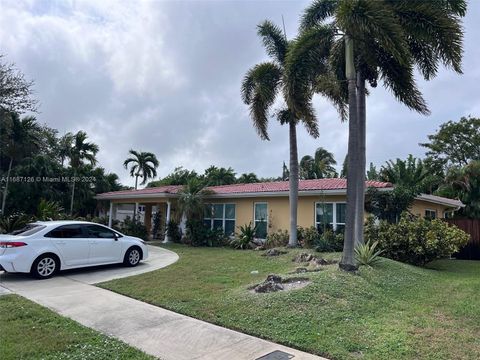 A home in Fort Lauderdale