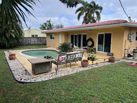 A home in Fort Lauderdale