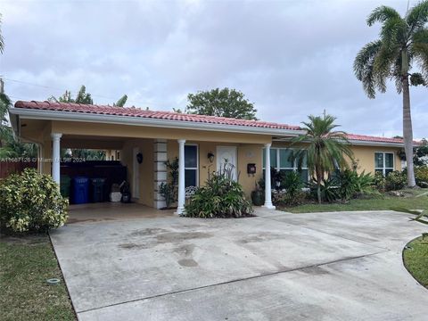 A home in Fort Lauderdale