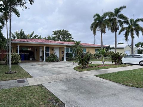 A home in Fort Lauderdale