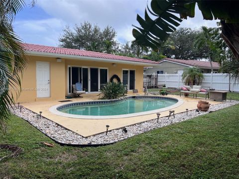 A home in Fort Lauderdale