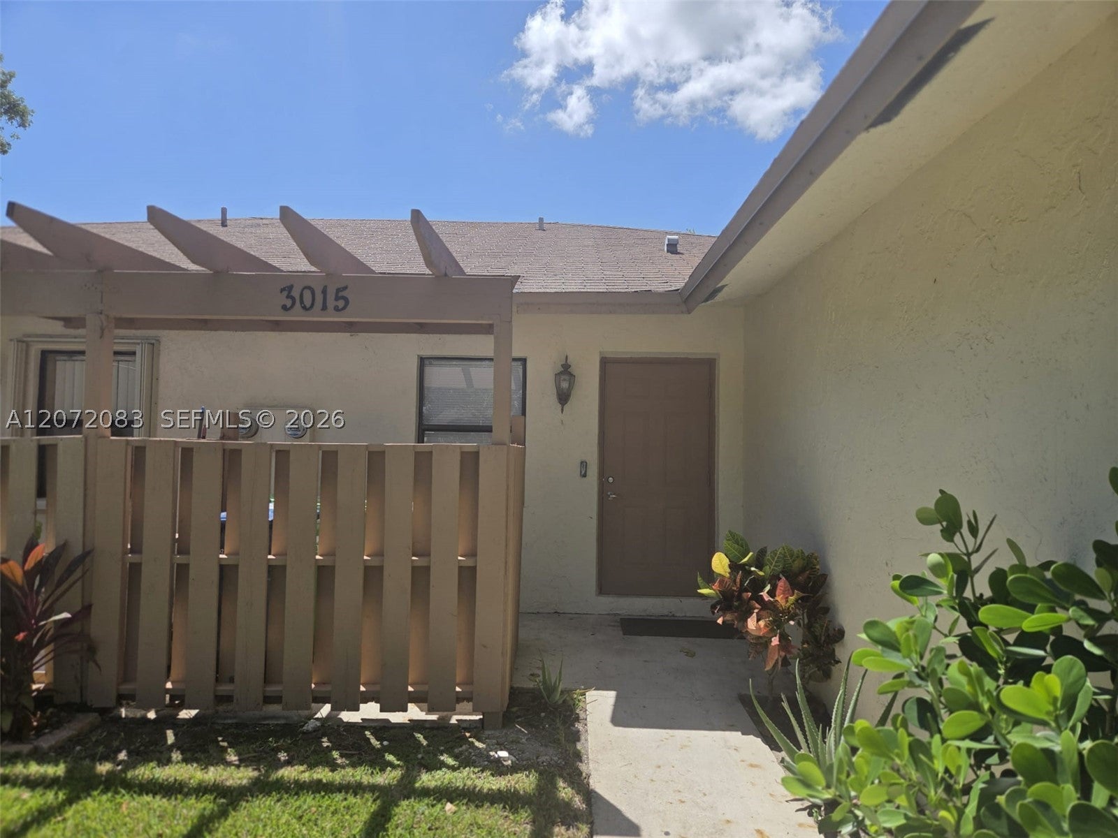 3015 NW 109th Ave, Sunrise FL 33322