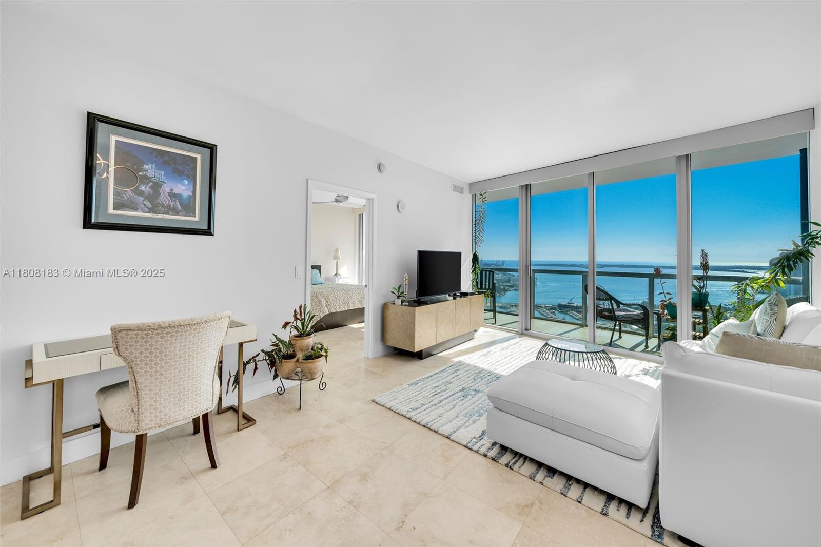 Property for Sale at 888 Biscayne Blvd 3702, Miami, Broward County, Florida - Bedrooms: 1 
Bathrooms: 2  - $635,000
