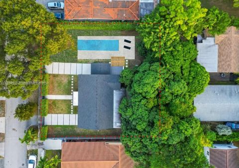 A home in Miami