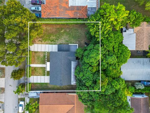 A home in Miami