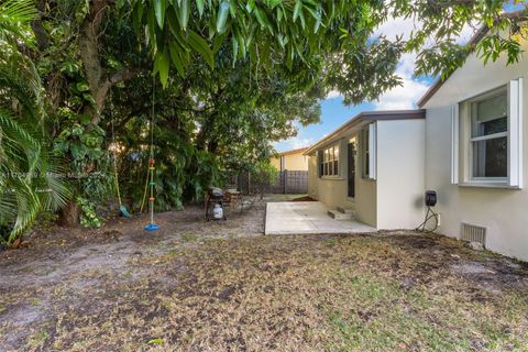 A home in Miami