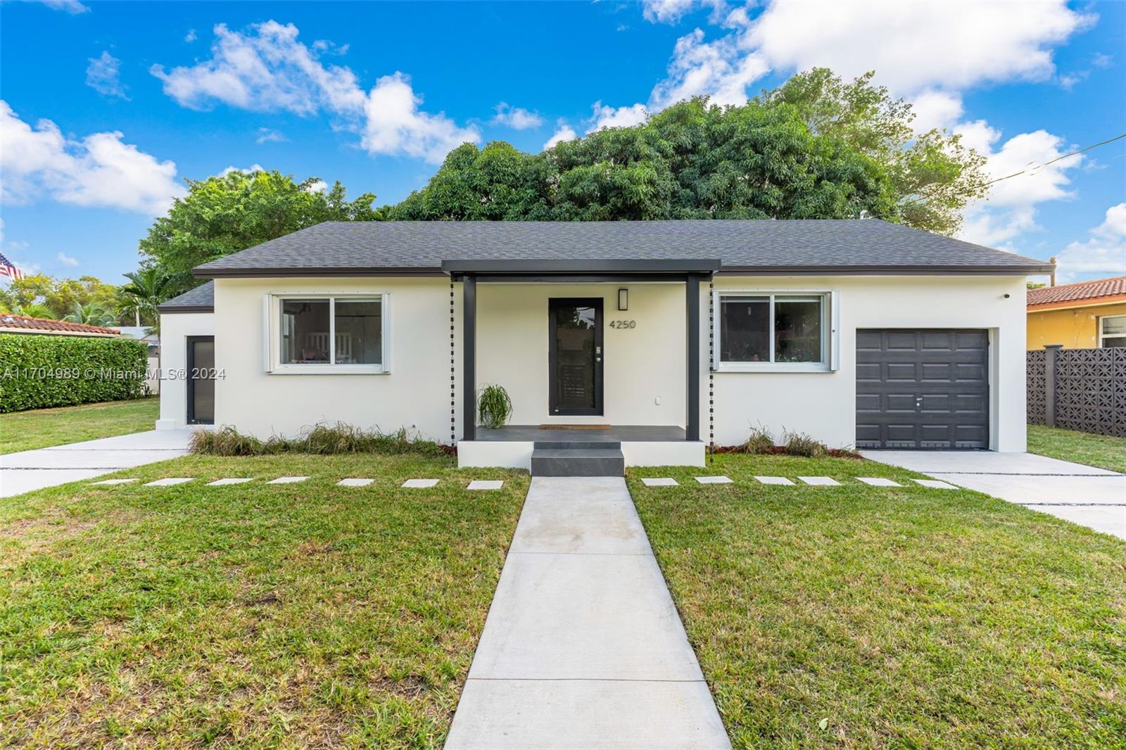 Property for Sale at 4250 Sw 6th St, Miami, Broward County, Florida - Bedrooms: 3 
Bathrooms: 2  - $800,000