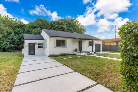 A home in Miami