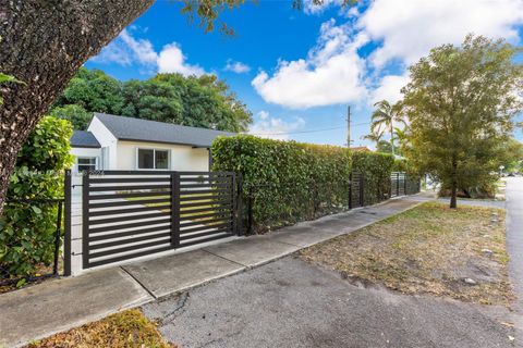 A home in Miami