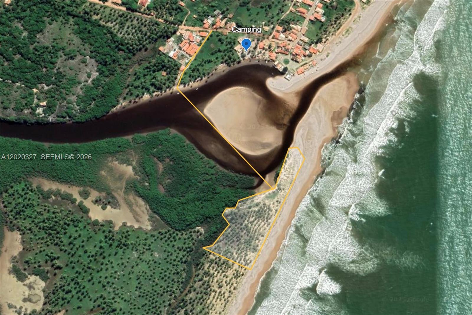 117 Praia Barra do Itariri Peninsula