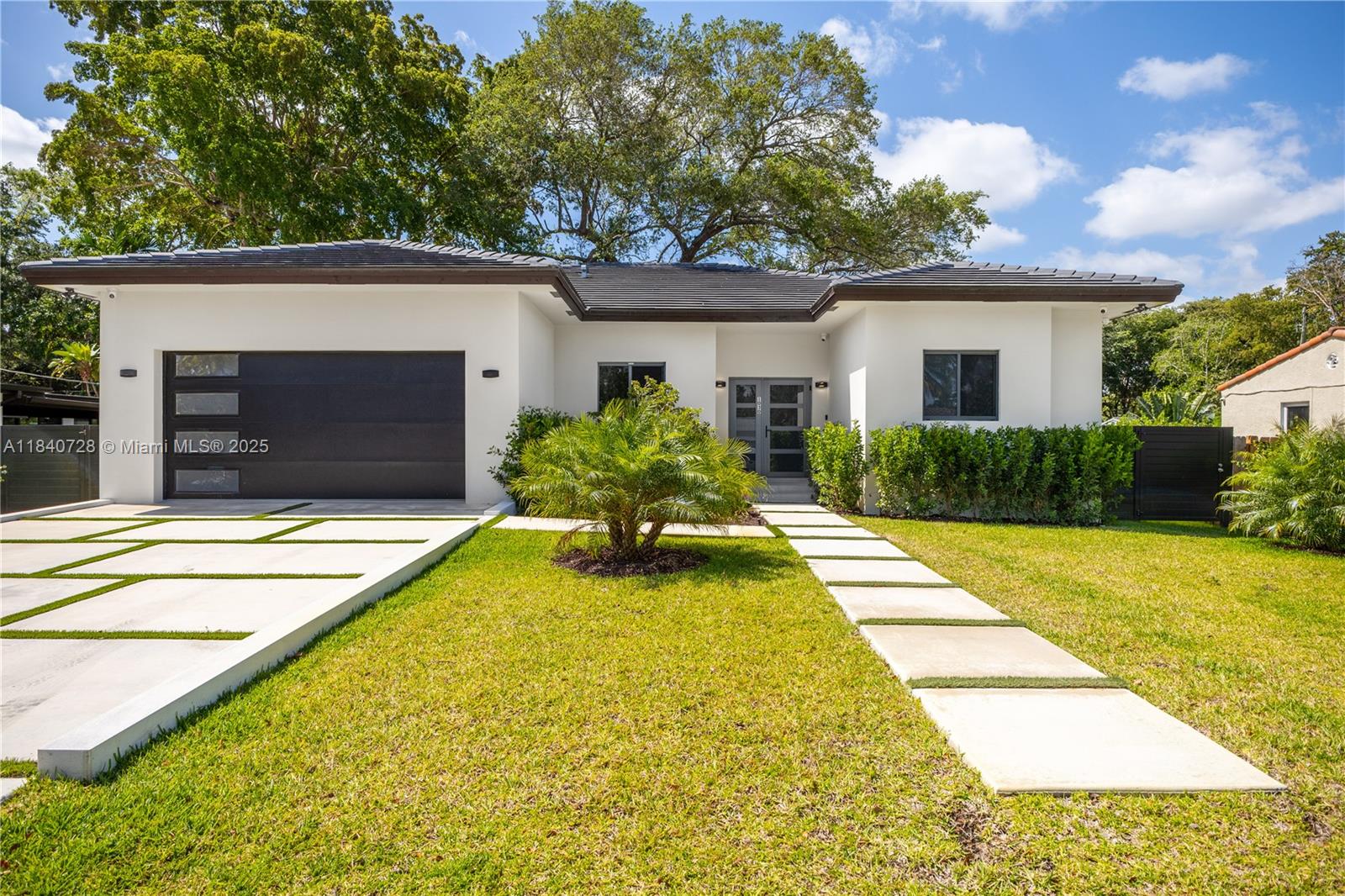 Perfect family home — brand new construction on oversized 10,200 SF lot! This 4BR/3.5BA gem offers spacious open living, designer interiors, impact windows, full appliance package, washer/dryer, and pool for year-round fun. Insulated 2-car garage, alarm system, security cameras, and indoor/outdoor speakers. Beautifully landscaped with irrigation. Thoughtfully built for comfort, safety, and everyday living!