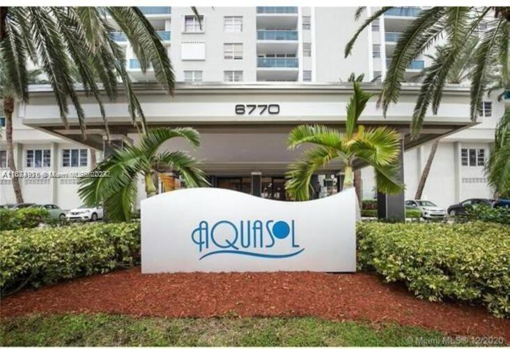 AQUASOL CONDO - Residential Lease