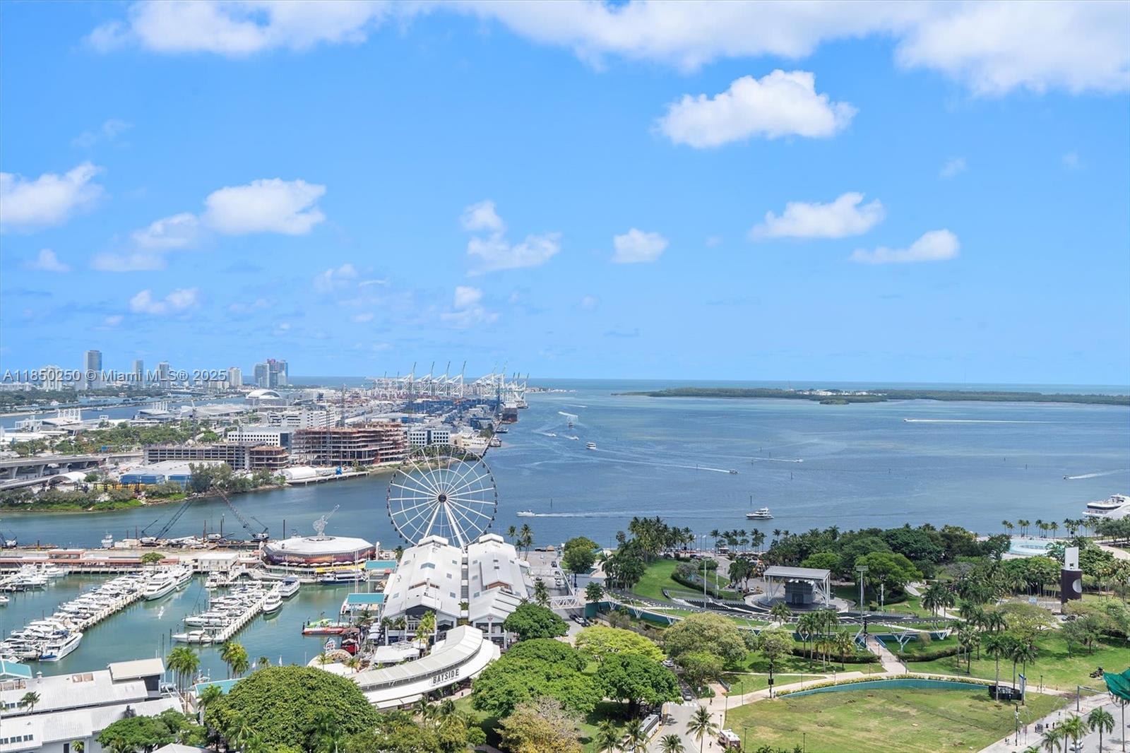 MAP OF MIAMI DADE CO. FL. - Residential Lease