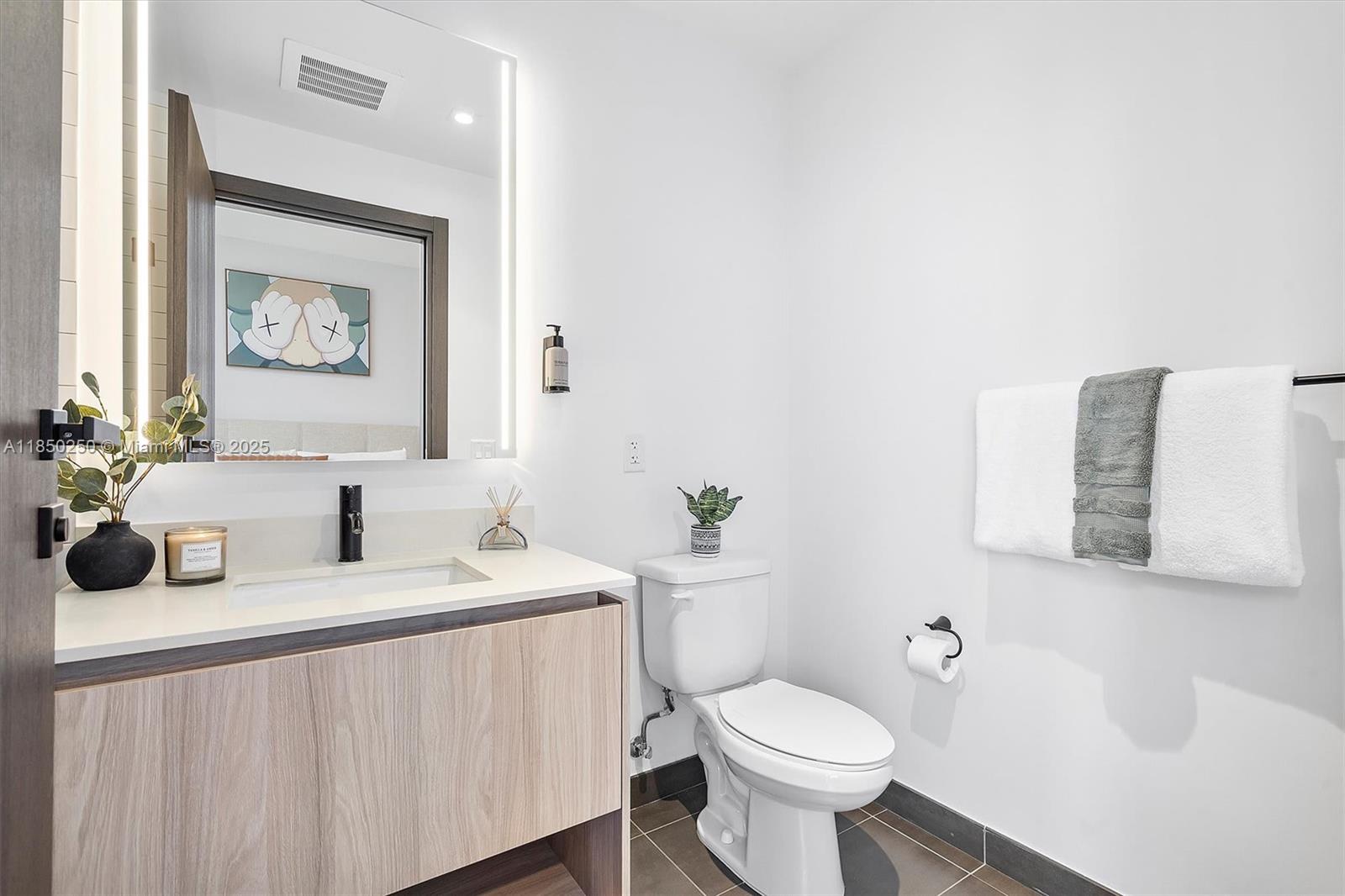 MAP OF MIAMI DADE CO. FL. - Residential Lease