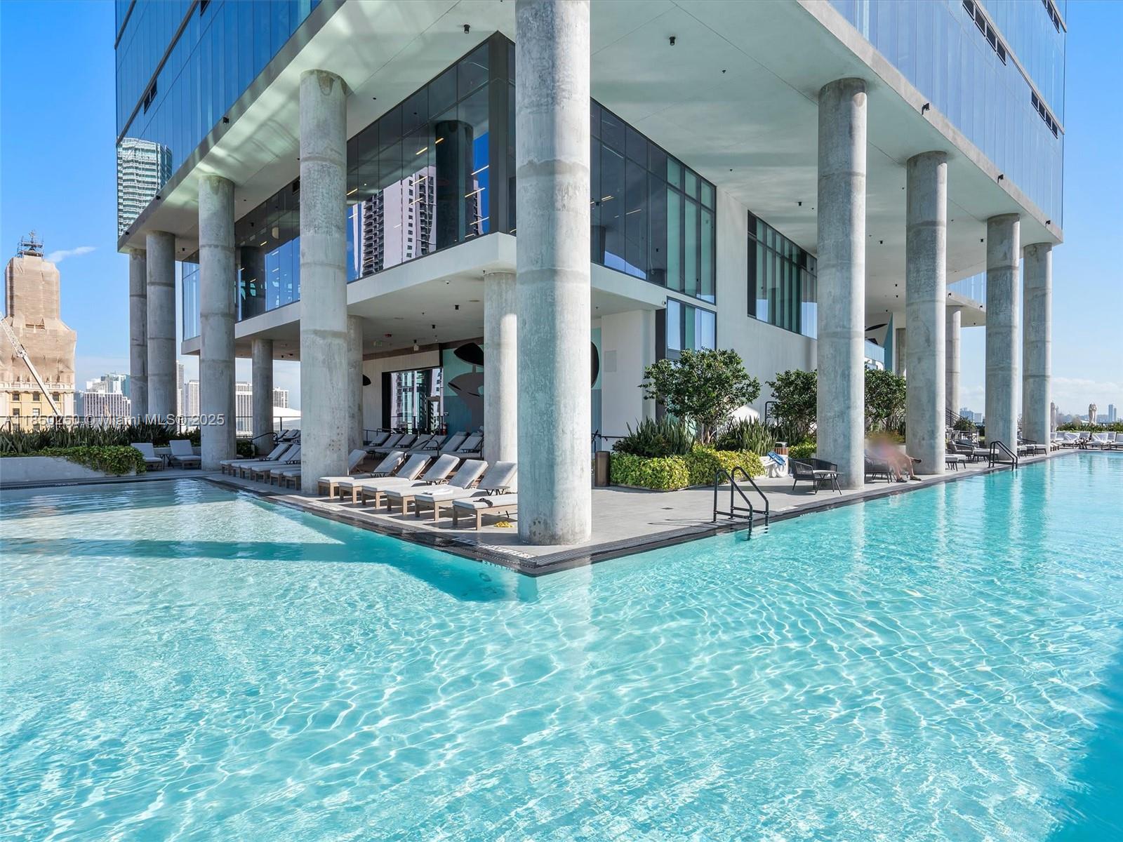 Live in the heart of Downtown Miami in this fully furnished 3-bedroom, 3-bathroom residence at The Elser Hotel & Residences. 6 months minimum. Enjoy sweeping views of Biscayne Bay and the city skyline through dramatic floor-to-ceiling windows. This thoughtfully designed unit features soaring 9'2" ceilings, smart keyless entry, an Ecobee smart thermostat, and elegant modern finishes throughout. Each bedroom offers comfort and privacy, while the open living space is ideal for entertaining or relaxing in style. Residents enjoy access to resort-style amenities including a rooftop pool, state-of-the-art fitness center, sky lounge, and more. Perfectly located seconds from world-class dining, entertainment, and cultural landmarks. Experience vibrant, luxury living! A Beautiful Miami Home!