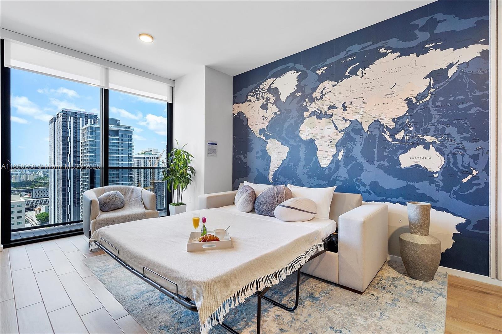 MAP OF MIAMI DADE CO. FL. - Residential Lease