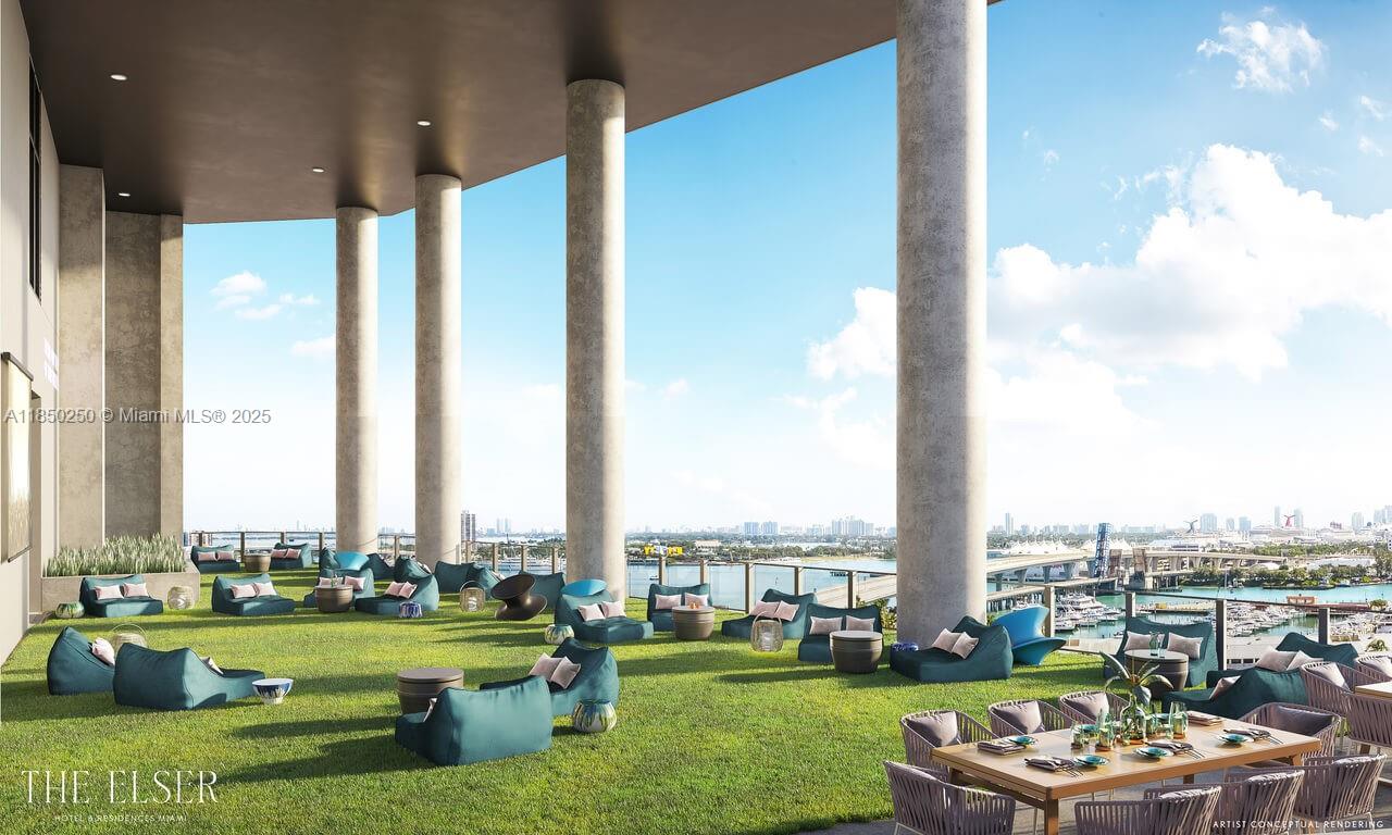 MAP OF MIAMI DADE CO. FL. - Residential Lease