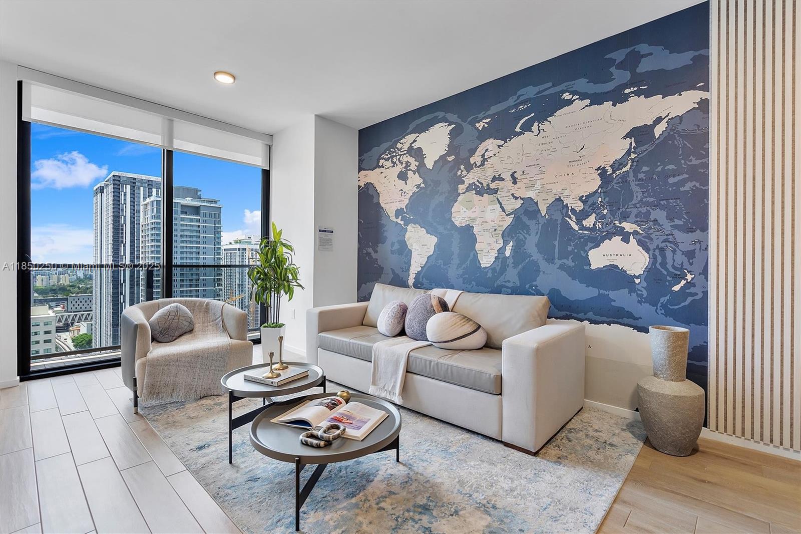 MAP OF MIAMI DADE CO. FL. - Residential Lease