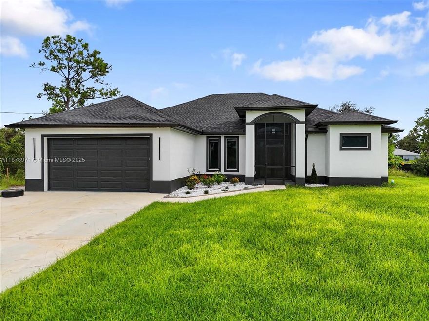 Welcome to this stunning 2023-built home nestled on 1.25 acres in Wheeler, FL! This modern residence offers 3 spacious bedrooms plus a versatile den, ideal for a home office or guest space. Designed with contemporary accents and luxury-style outdoor lighting, the property blends elegance with functionality. The expansive lot provides endless opportunities, featuring room for a pool and an outdoor kitchen, plus two RV connections with a separate septic system—perfect for hosting guests or accommodating your recreational lifestyle. Additional highlights include a charming chicken coop and fruit trees, creating your own private homestead retreat. Whether you’re seeking a stylish family home or a serene country escape, this property delivers modern comfort