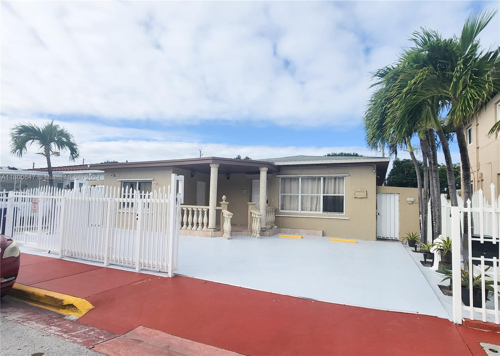 Excellent opportunity for investors or for a family that wants to have their own home and additionally generate income that allows them to pay their mortgage. This multi-family residence has a main house with 3 bedrooms and 3 bathrooms with tile floors throughout the house and also has 4 apartments with 1 bedroom and 1 bathroom each with tile floors in each apartment which can generate income of up to more than $14,000 per month. In addition this property has a large terrace to enjoy a good barbecue, a large storage room and a full bathroom on the terrace. This multi-family residential is close to all attractions Miami Beach offers: Restaurants, businesses, pharmacies, supermarkets, hospitals, schools, recreation and entertainment areas. HVAC 2023, Water heater 2011 and roof 2012.