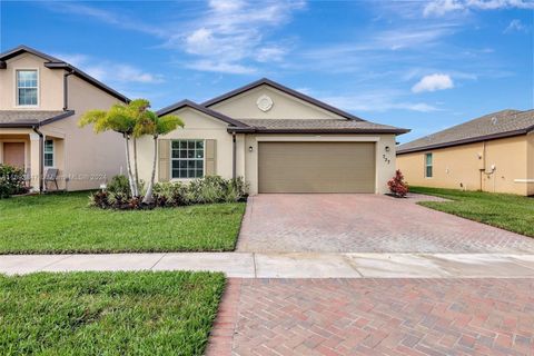 A home in Fort Pierce