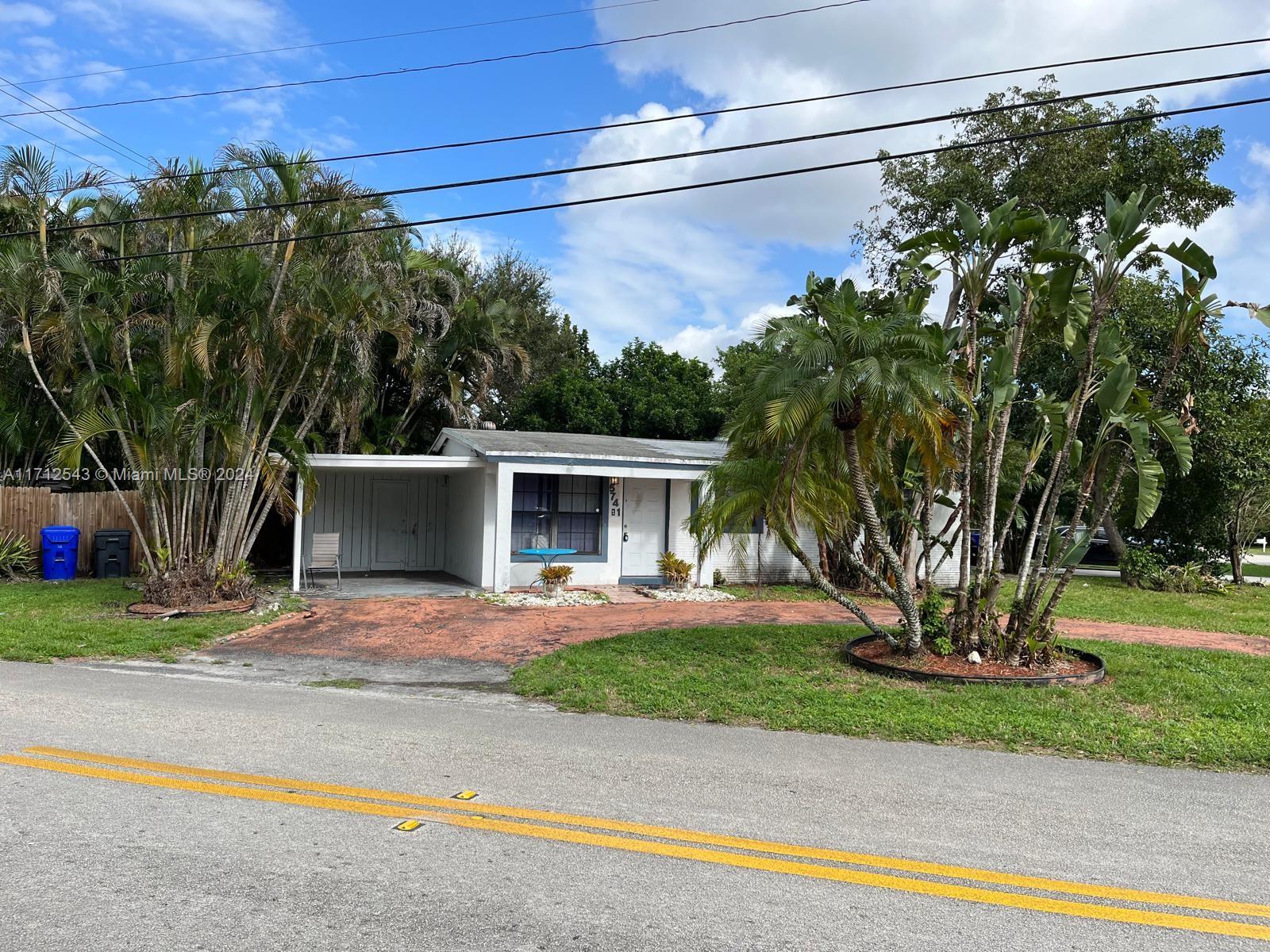 Property for Sale at 5741 Simms St, Hollywood, Broward County, Florida - Bedrooms: 3 
Bathrooms: 2  - $420,000