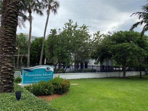 A home in Sunny Isles Beach