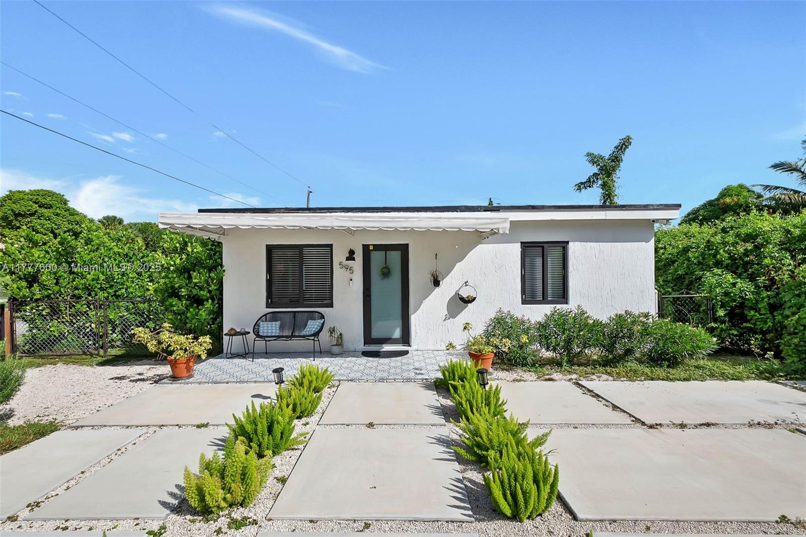 Property for Sale at 595 Nw 101st St, Miami, Broward County, Florida - Bedrooms: 3 
Bathrooms: 2  - $505,000