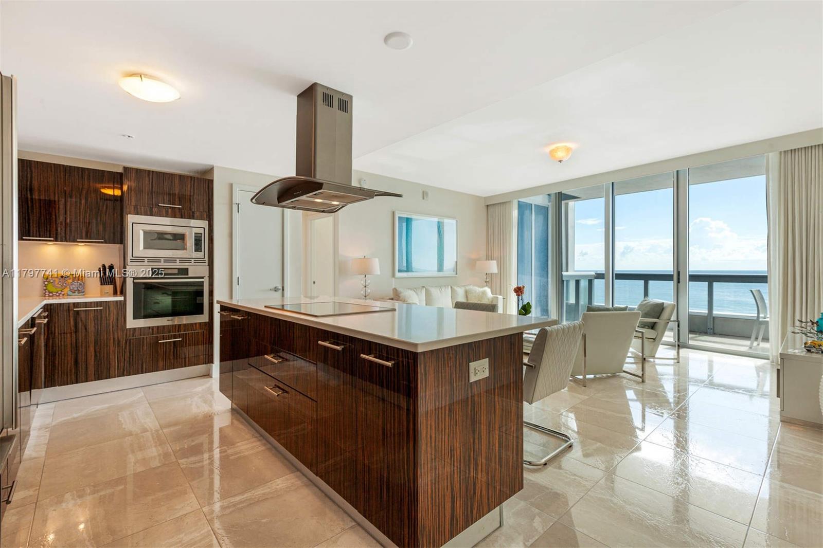 Rental Property at 6899 Collins Ave 701, Miami Beach, Miami-Dade County, Florida - Bedrooms: 2 
Bathrooms: 3  - $8,500 MO.