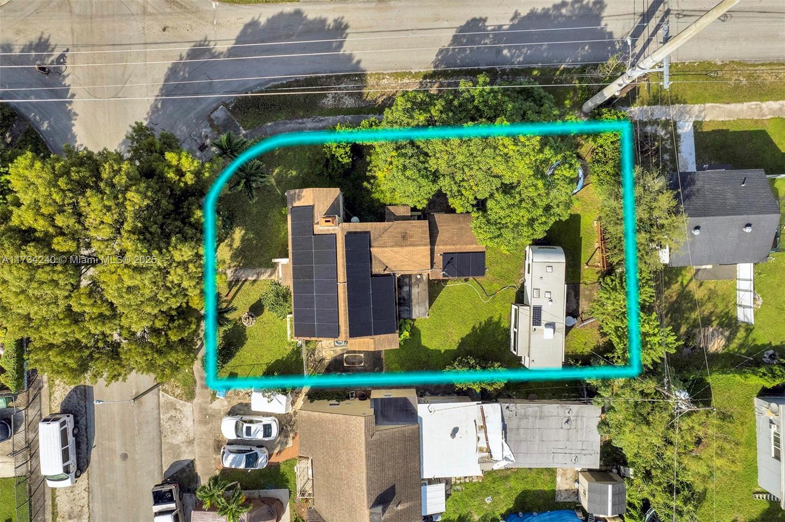 Lucrative opportunity to maximize its land -Duplex Zone or add your touch to the charming home. Impact windows, solar panels, no HOA in unincorporated Miami-Dade Opportunity Zone. Near Citadel, Little River, and highways.