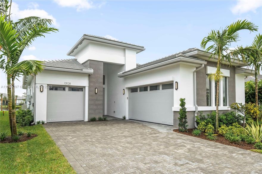 Stunning Calypso model with 3 beds + den, 3.5 bath and a rare 3-car garage! Soaring volume ceilings create an airy, open feel throughout. The spacious master suite features luxurious walk-in closets and a spa-like bath with a floating tub. Enjoy a beautifully designed layout perfect for living and entertaining. Step outside to a gorgeous backyard with serene lake and fountain views. A rare rental opportunity in prime Apex location!