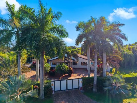 A home in Miami