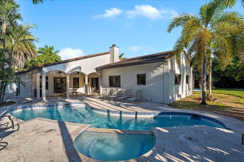 A home in Miami