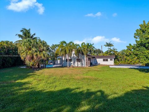 A home in Miami