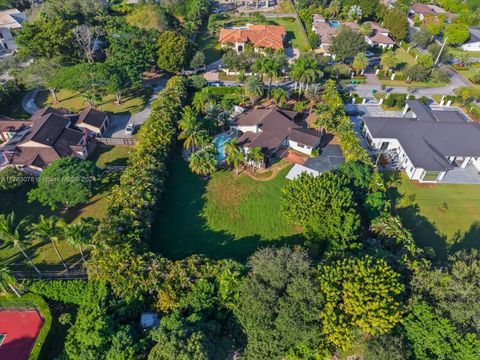 A home in Miami