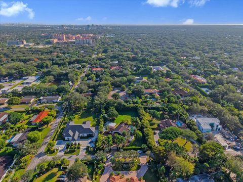 A home in Miami