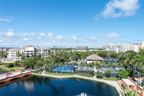 A home in Key Biscayne