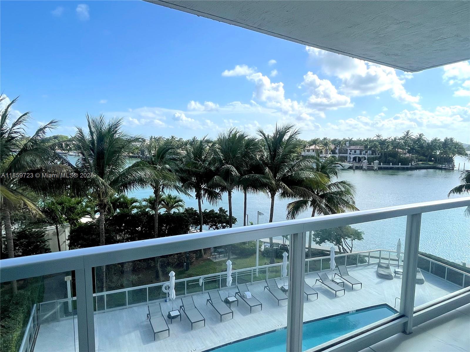 Come and enjoy living in this beautiful 2-Beds / 2-Baths apartment in the luxurious Eden House. This modern residence is completely furnished. Amazing Intercostal views and access to an extensive balcony from every room. Conveniently located and just walking distance from the beach, restaurants and supermarket, and easy access to South Beach, Downtown, and major highways. Building with 24hs security, swimming pool, gym, jacuzzi, cabanas and more. You don't want to miss this opportunity!