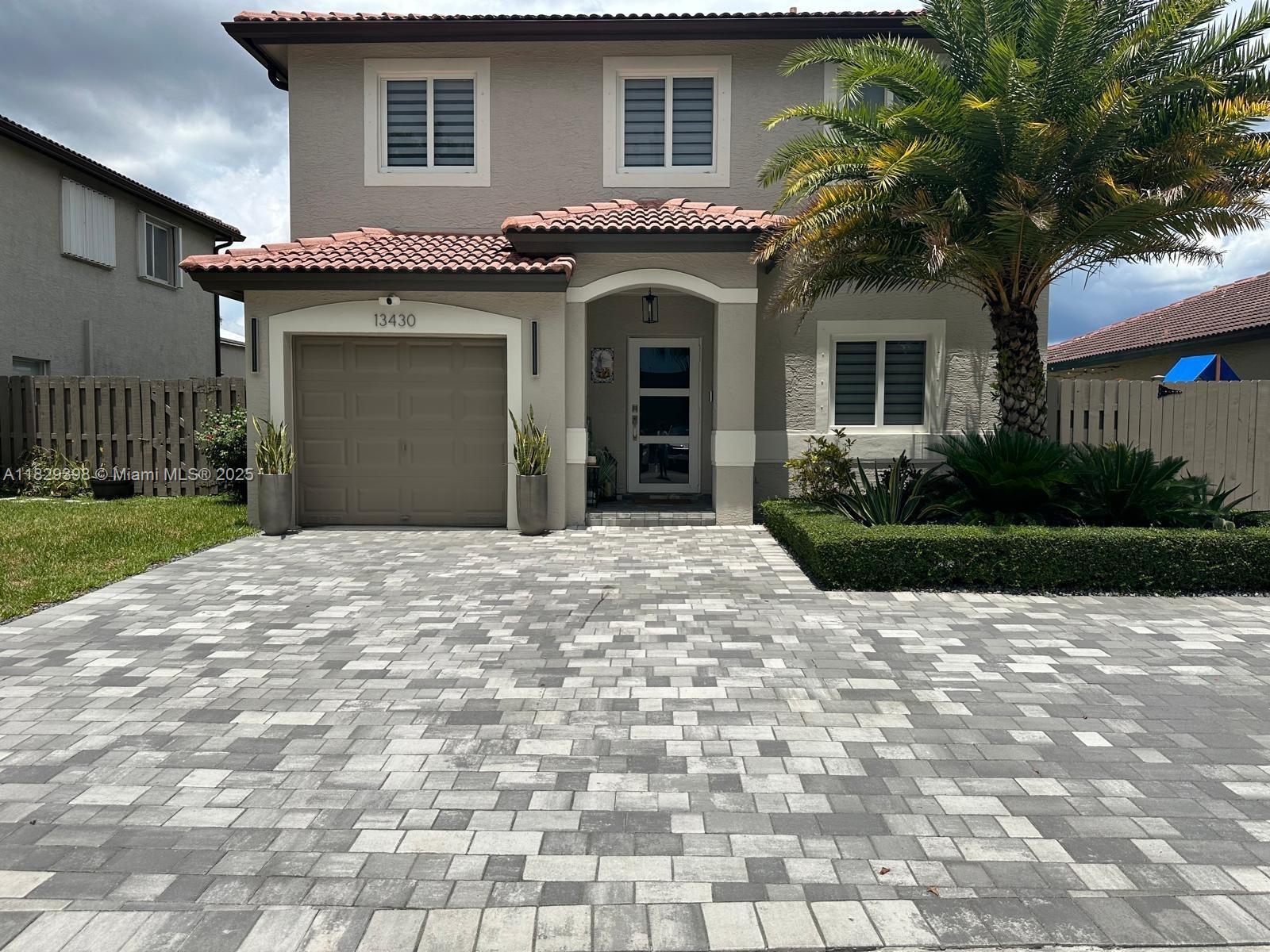 Beautiful, completely remodeled 4/2 POOL home!! No expenses were spared in this remodel. Impact windows and doors, custom interiors doors. Bathrooms feature LED lighting mirrors. Kitchen has quartz countertops and stainless steel appliances. Modern staircase, modern light fixtures. Tankless water heater. Covered terrace plus new pergola with outdoor kitchen brand new!! Pool area is perfect for family gatherings and entertaining. Community has many amenities.