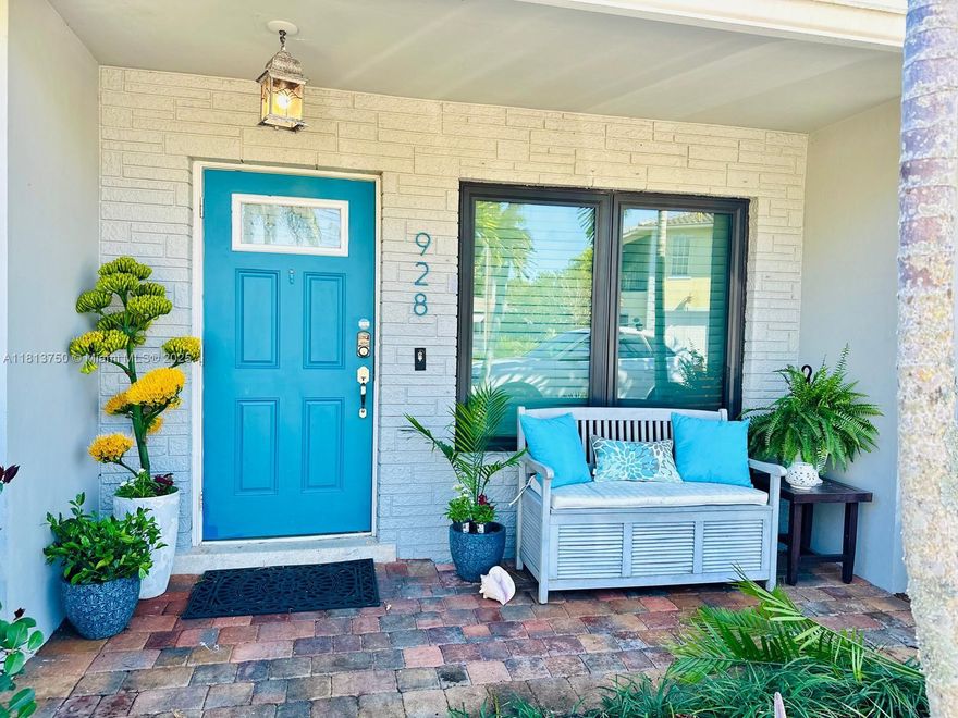 Fall in love with this updated 3-bed, 2 bath + den home in the heart of Middle River Terrace just a 15-minute walk to all the action on Wilton Drive! With a new roof (2023), impact windows, and doors, this home is move-in ready and full of charm. The split floor plan offers privacy, while the lush landscaping, circular driveway, and backyard patios create the perfect setting for outdoor living. Plus has guest suite with a private entrance, great for visitors, rental income, or a home office. Located near top restaurants, shopping, dog parks, and more. With no HOA restrictions, this property also has excellent Airbnb potential. Located close to shopping, dog parks, and everything Fort Lauderdale has to offer. Don’t miss it!